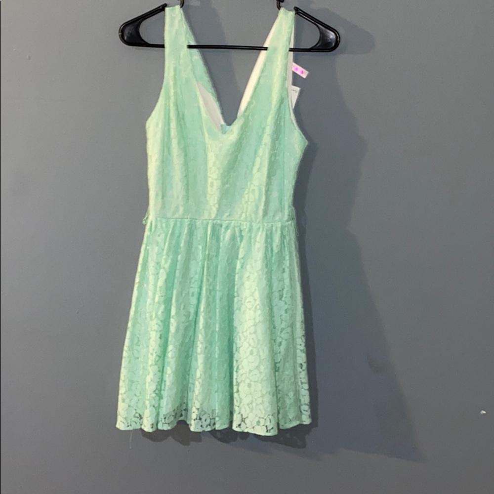 Mint dress for special occasions ✨
